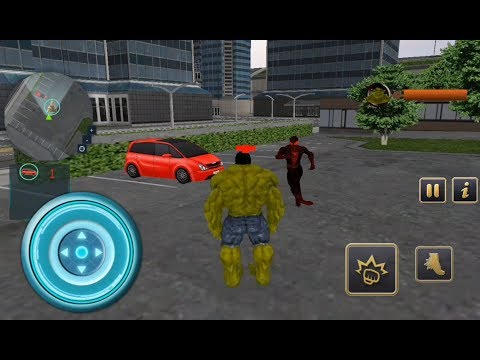 Monster Hero City Battle | Incredible Monster Hero Vs Spider Vs Gangster - Android GamePlay