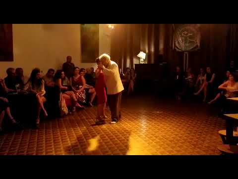 Ricardo Maceiras “El Pibe Sarandi” and Natalie Laruccia