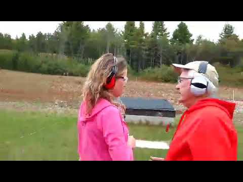 There are certain risks when your girlfriend becomes a damn good shot    lol!