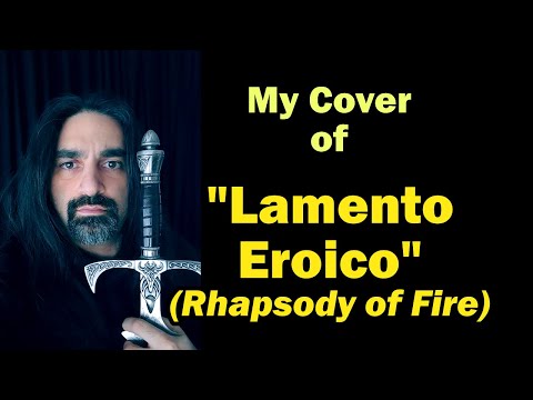 Rhapsody - Lamento Eroico (Cover)