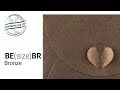 DL Bronze Butterfly Closure Envelopes 250gsm