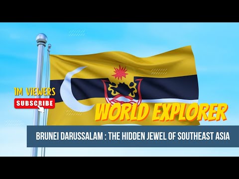 Brunei Darussalam : The Hidden Jewel of Southeast Asia || #worldexplorer || SEASON 1