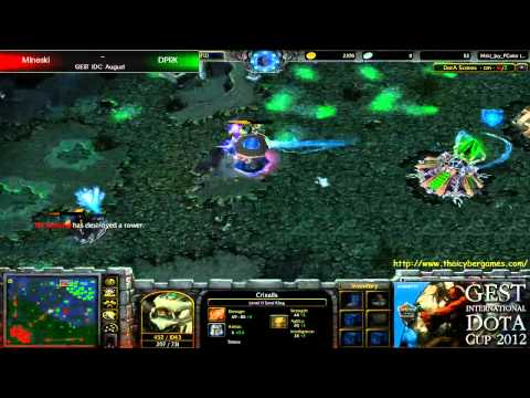 PCG CH 2012-8-12 l GEST IDC August - MSKI vs DPRK -