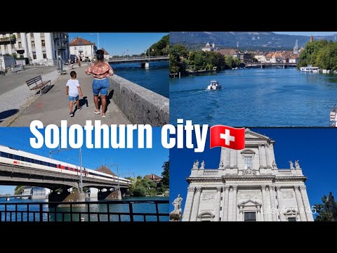 LETS GO FOR A WALK IN CANTON SOLOTHURN SWITZERLAND 🇨🇭