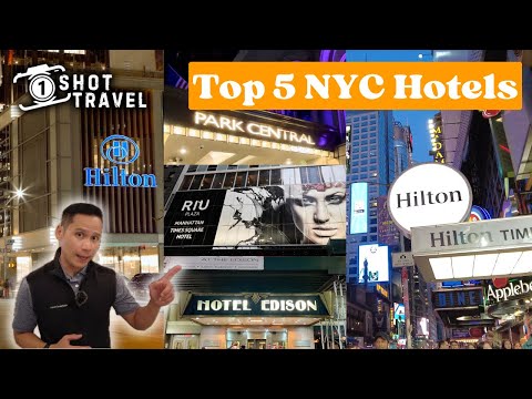 The BEST Times Square Hotel for Every Budget - NYC 🥂✨