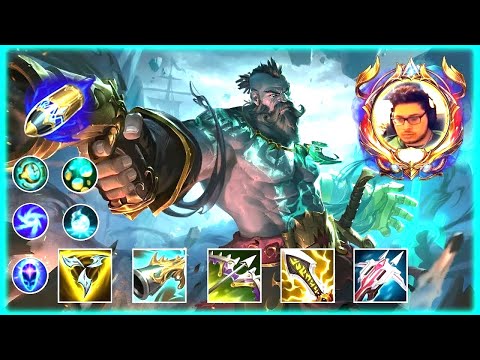 SOLARBACCA GANGPLANK MONTAGE - BEST GP WORLD