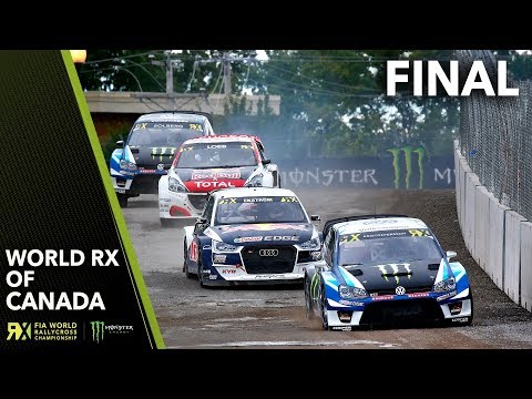 2017 Canada RX Full Final Replay - World RX Rallycross