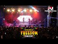 Tarrus Riley Performance In  Nevis At  Freedom Concert Ft Dean Dean Fraser & Black Soil Band