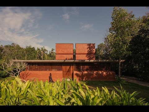 Vilakk – A Home Inspired by Temple Folklore | 3dor Concepts