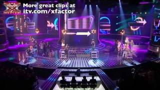The Final 12 sing Forget You - The X Factor Live results 3 - itv.com/xfactor