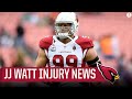 J.J. Watt Practices Thursday, Leaning Towards Playing vs Rams in Wild Card Game | CBS Sports HQ