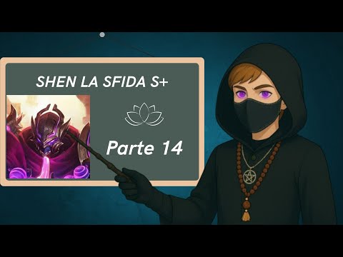 Shen mid VS Irelia la sfida S+ (Parte 14)
