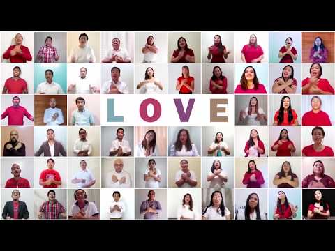 Love in Any Language Virtual Choir: Sons & Daughters Alumni 1995-2004