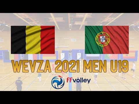 WEVZA 2021 MEN U19 BELGIQUE PORTUGAL