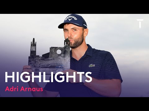 Adri Arnaus Winning Highlights ' 2022 Catalunya Championship