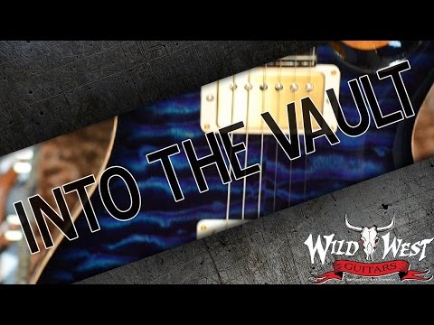 Wild West Guitars - Into the Vault #36 (PRS Collection IX 160 McCarty Trem Aqua Violet Smoked Burst)