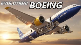 🔥 BOEING SECRETS – Legendary Aircraft History 1933 to Future 2026. Evolution of aircraft