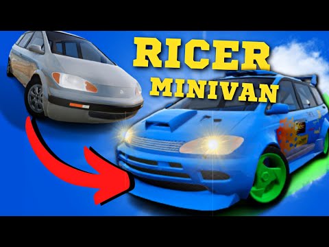 THE MOST ABSURD RICER CAR (Automation | BeamNG)