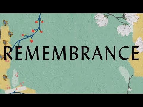 Remembrance Lyric Video - Hillsong Worship