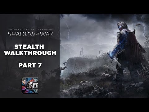Shadow of War - Stealth Gameplay Walkthrough - Part 7 PC/ULTRA - "RAIN OF ARROWS" | CenterStrain01