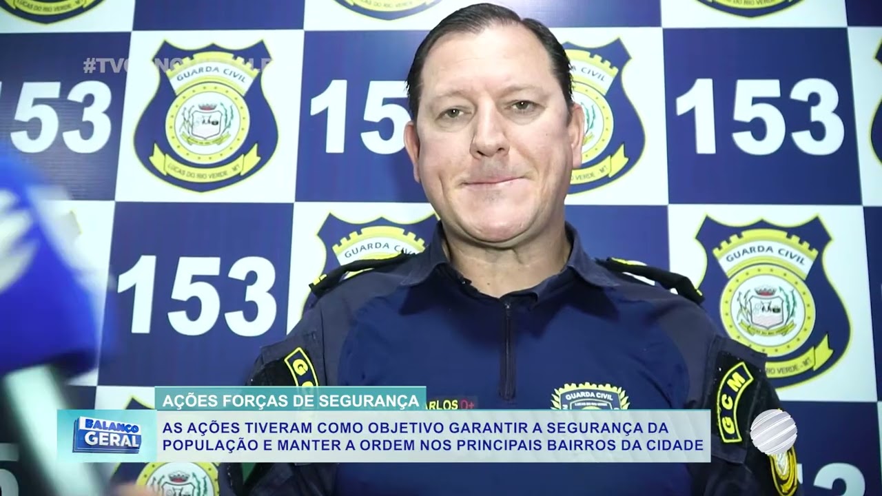 Novo quadro  policial no Balanço Geral: Tudo sobre os crimes e ocorrências da sua região!