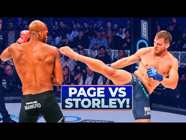 Logan Storley vs MVP No Comms | Bellator 281 Full Fight Before PFL Sioux Falls