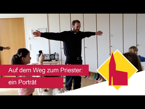 Auf dem Weg zum Priester: Jean-Claude Wildanger im Porträt