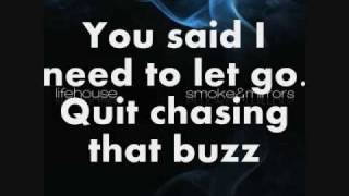 Lifehouse - &quot;Near Life Experience&quot; w/ lyrics on screen