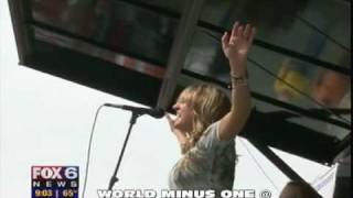 World Minus One on Fox 6 Coverage of Locust St. Festival 2010