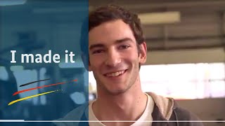 Rodrigo from Spain tells us how it is to be a trainee in Koblenz