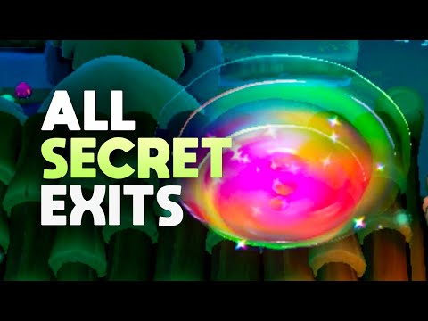 Yooka-Laylee and the Impossible Lair - All Secret Exits & Overworld Bees