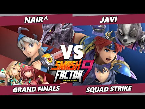 Smash Factor 9 GRAND FINALS - Nair^ Vs. Javi - SSBU Ultimate Tournament