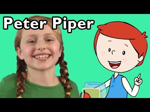 Peter Piper and More | Nursery Rhymes from Mother Goose Club!