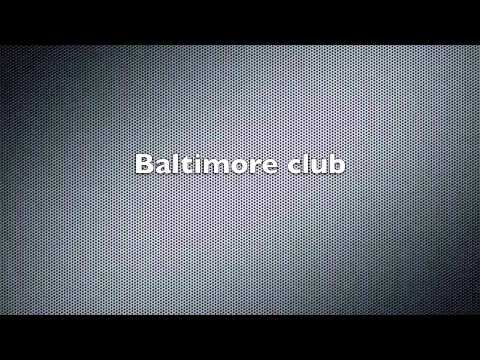 Baltimore Club Music mix 2014 upload
