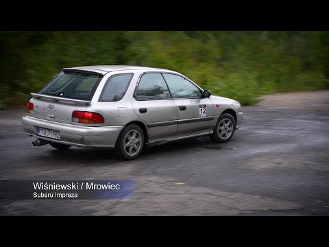 Piotr Wiśniewski / Magdalena Mrowiec - Subaru Impreza | 5 KJS Rally Park 2023