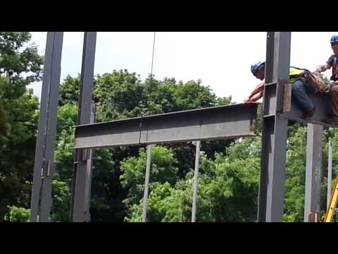 Steel Beam Installation