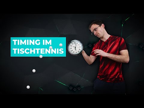 Der richtige Rhythmus und das richtige Timing beim Topspin