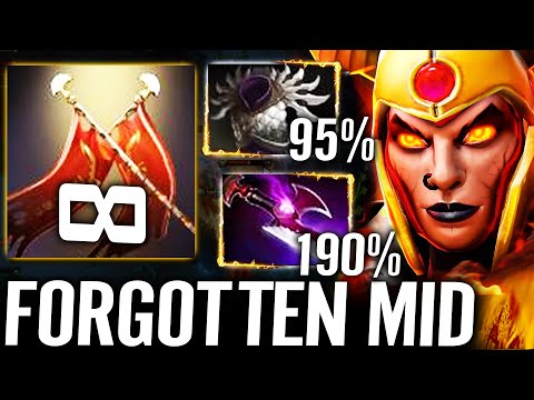 🔥 TOP Legion Commander Forgotten MID Strat — Blade Mail + Silver Edge 95% DMG Return Duel Dota 2 Pro
