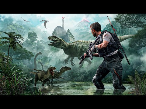 Surviving a FEROCIOUS Dinosaur Island... (Playtest)