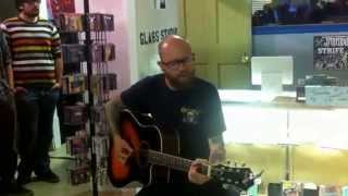 Spoken  Matt  Baird (Sleep Well Tonight ) live Acoustic        At Dumb Records Springfield I&#39;l