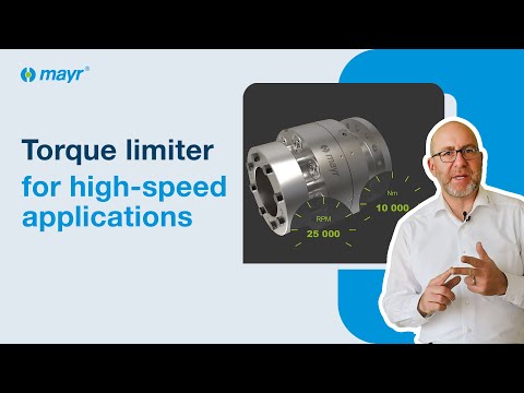 EAS® HSE - Torque limiter for high-speed applications