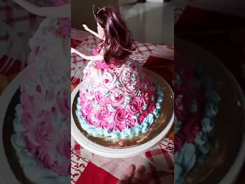 doll cake #2