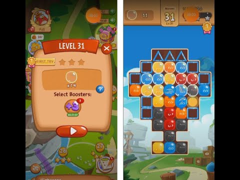 Angry Birds Blast - Level 31 To Level 35