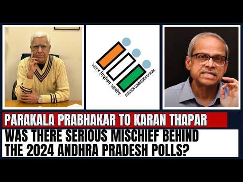 Was There Serious Mischief Behind the 2024 Andhra Pradesh Polls?