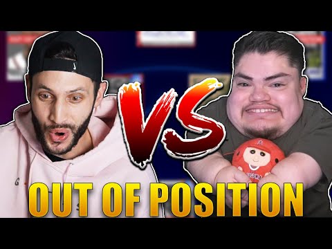 ADAM CHALLENGED ME TO A GAME ON ROOKIE (OUT OF POSITION, ANGELS VS. MARLINS PITCHERS)