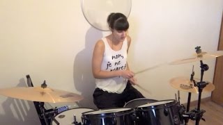 Tracy&#39;s Flaw - Skunk Anansie (drum cover)