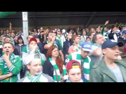 Brage Hammarby 2013 05 02  0-2  Hammarby Ultras part 1