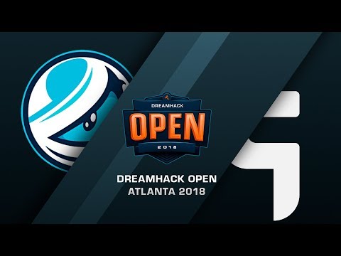 Luminosity vs Ghost - DreamHack Open Atlanta 2018 - map1 - de_train [CrystalMay & Smile]