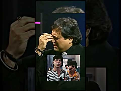 Govinda on Johny Lever 🥺😱 Reality 😡😢 #govinda #kadarkhan #viral #shorts #trending