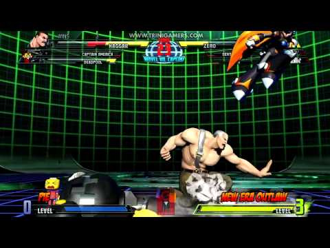 Trinigamers MVC3 Tournament - Winner Bracket - Round 2 - Pie vs New Era Outlaw